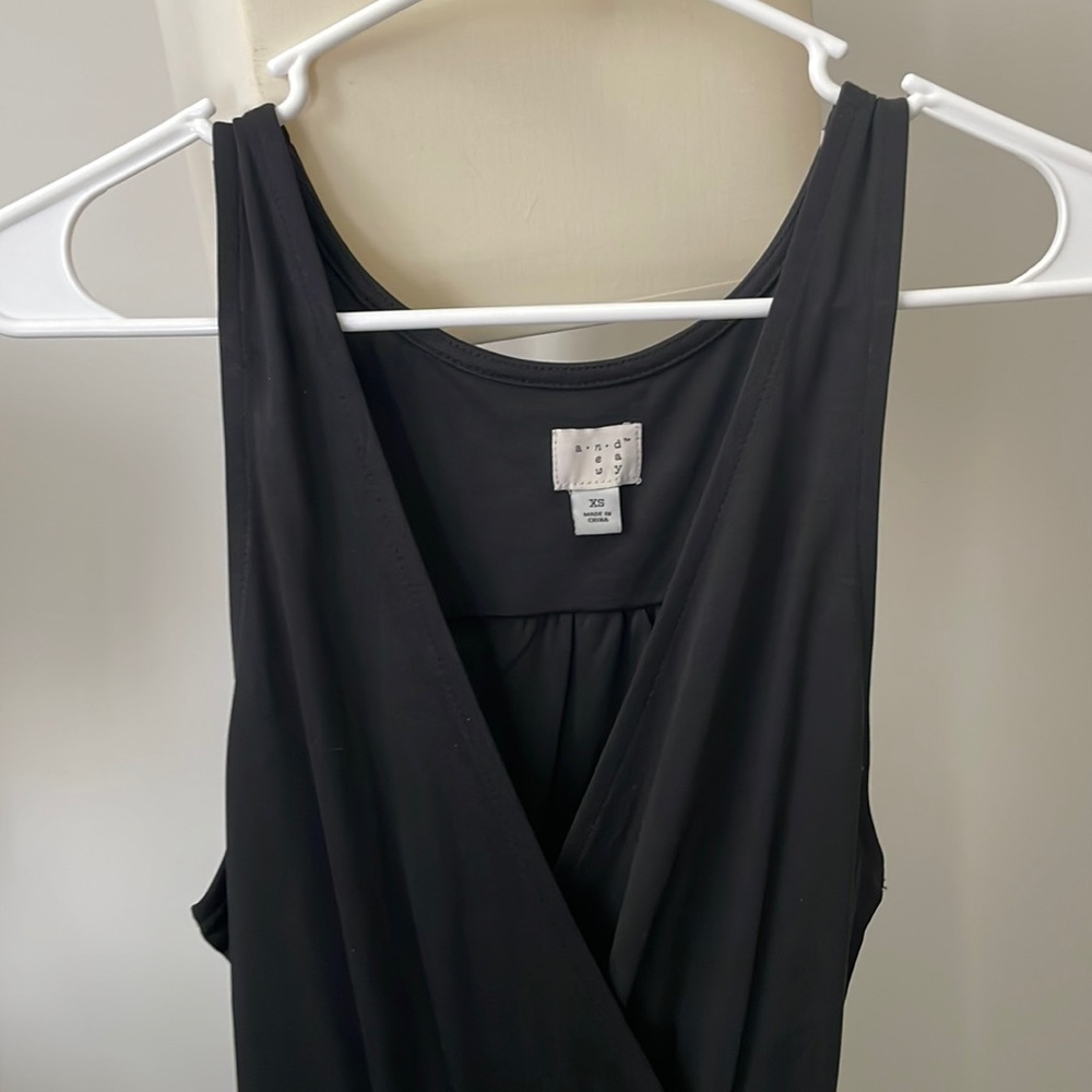 Black dress